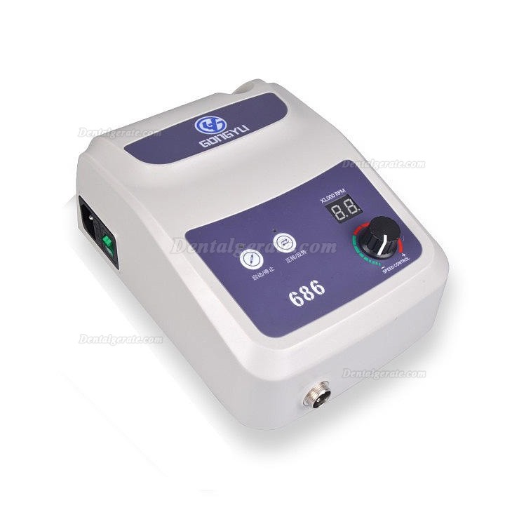 AI-TE&reg; AT-CM-41 b&uuml;rstenloser mikromotor zahntechnik mit AT-A9-handst&uuml;ck, 50.000 U/min